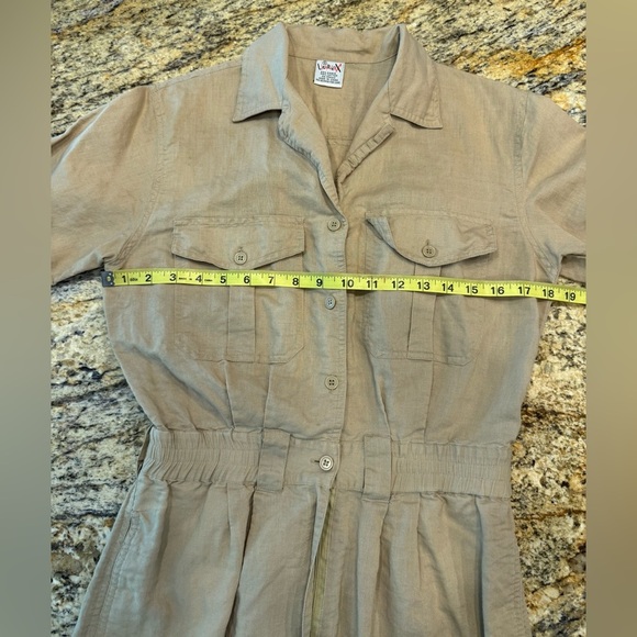 LicoRiceX Vintage Romper Khaki Women’s Size Small - Picture 5 of 8